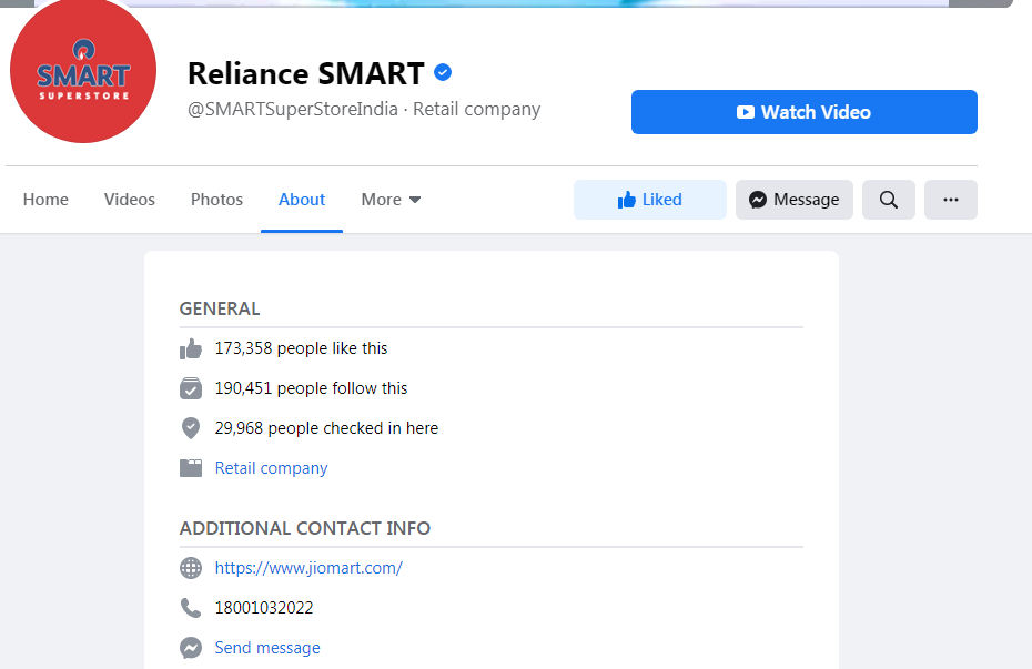 Reliance-Smart-Customer-Care-Facebook