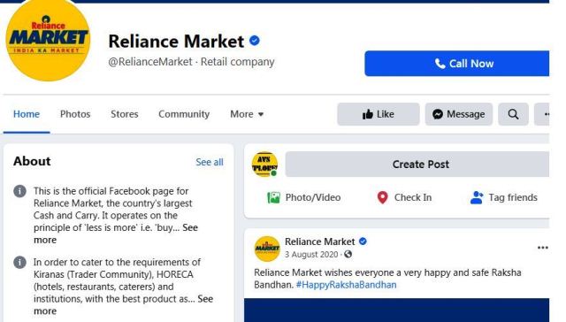 Reliance-Market