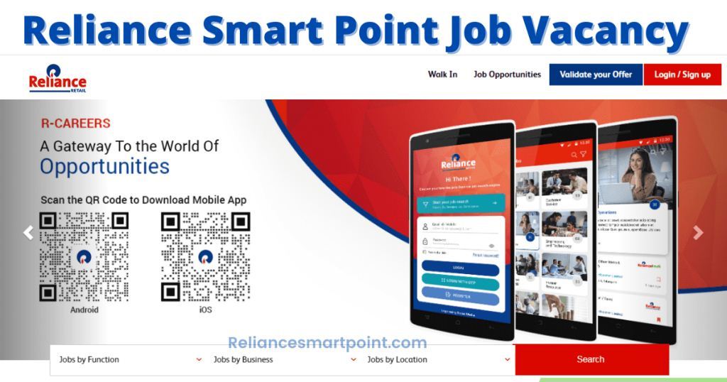 Reliance-Smart-Point-Job-Vacancy