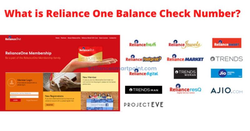 Reliance-One-Balance-Check-number