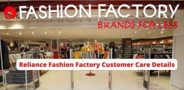 Reliance Fashion Factory Customer Care