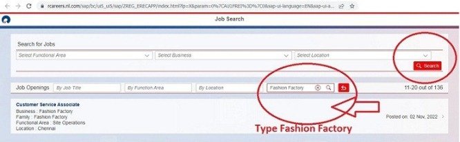Job-search-reliance-online-portal