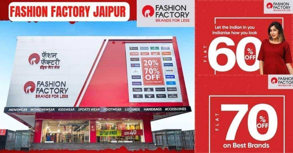Jaipur Fashion Factory Reliance