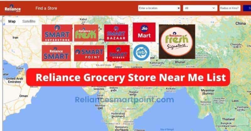 Grocery Store Reliance Near Me