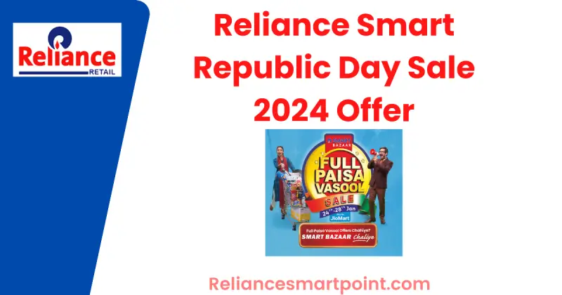 Reliance Smart Republic Day Sale Offer 2024