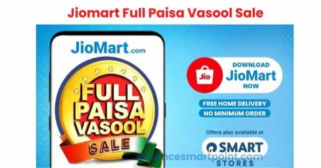 Jiomart Full Paisa Vasool Sale 2023 August 15