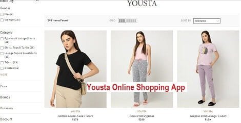 Yousta Online Shopping App