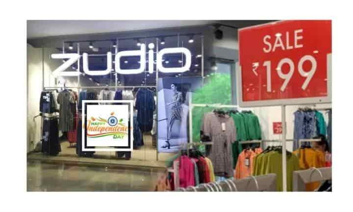 is Zudio Open on Independence Day