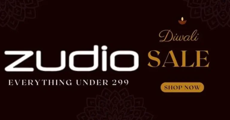 Zudio Diwali Sale 2023