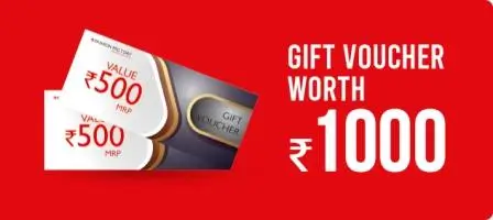 Gift Voucher Worth Rs.1000