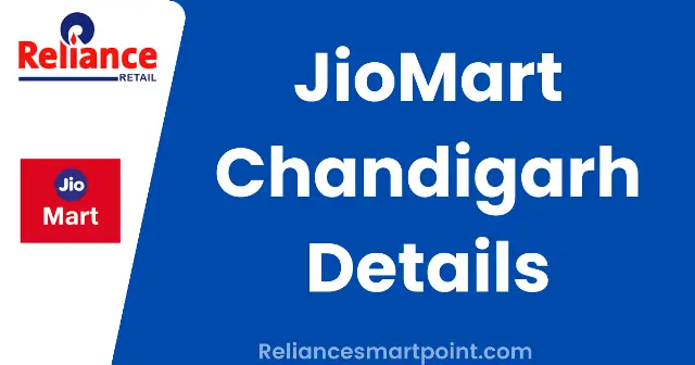 Jiomart in Chandigarh Details