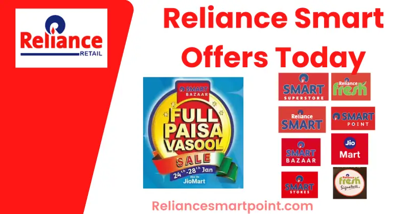 Reliance Smart Offers for Today