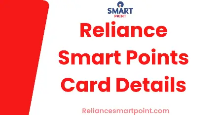 Reliance Smart Points Membership card Details