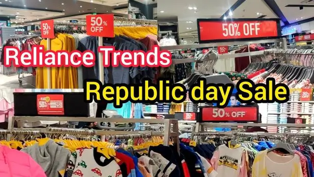 Trends 26 January Sale