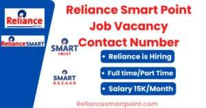 Reliance Smart Point HR Contact Number