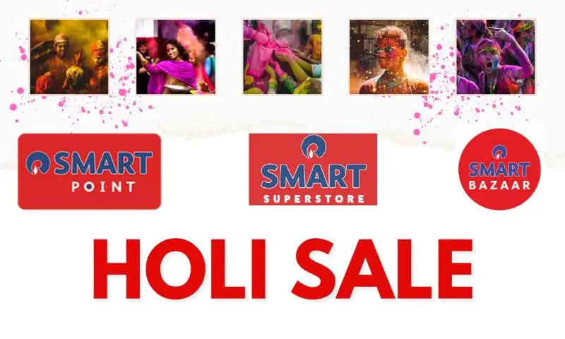 Reliance Smart Holi Sale 2024