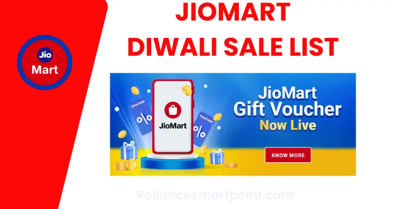 Jio Mart Gift Voucher Sale