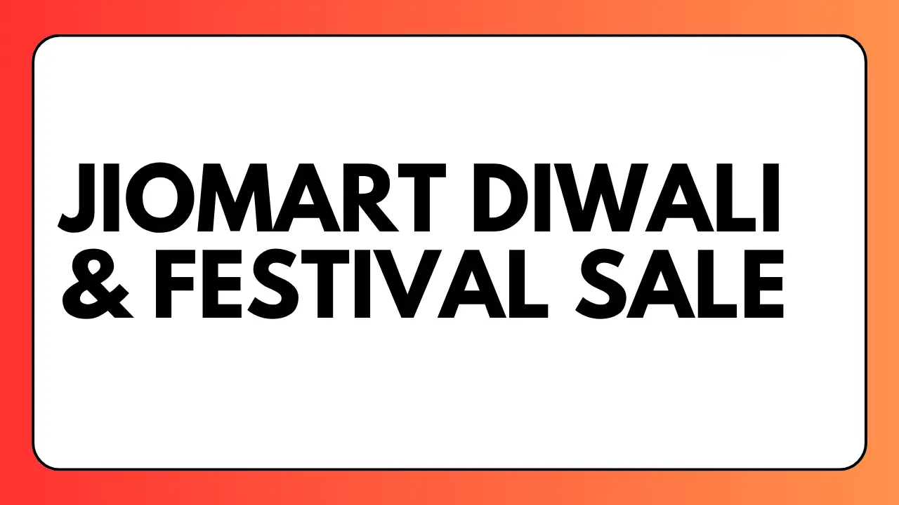 Jiomart Diwali Festival Sale